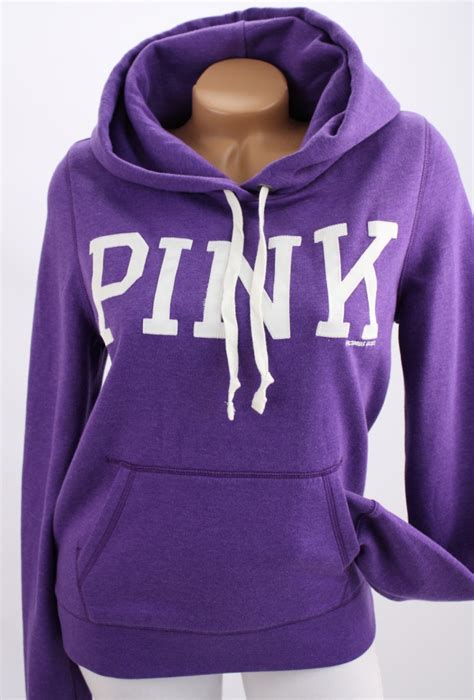 Victoria's Secret PINK Signature Pullover Hoodie Sweatshirt