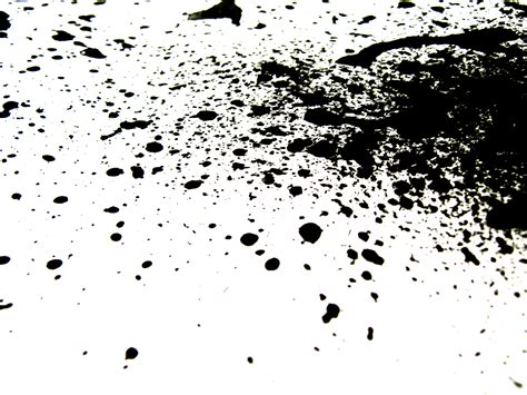 Free photo: Black ink splatter - Paint, Splash, Spatter - Free Download ...