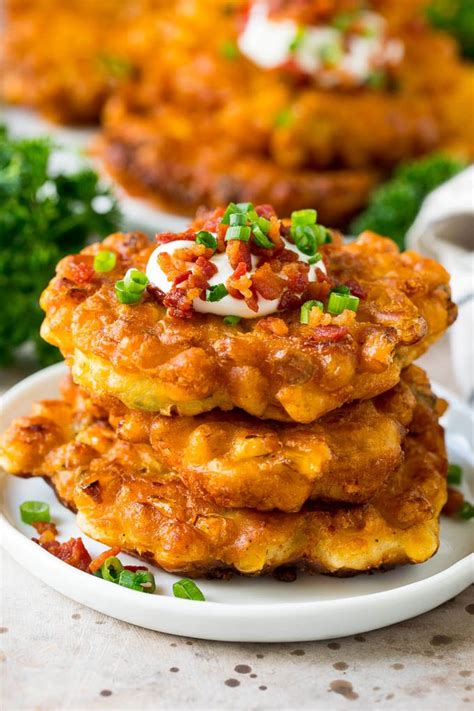 Corn Fritters Recipe - Dinner at the Zoo