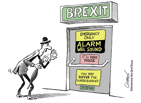 Towards a Brexit? | Globecartoon - Political Cartoons - Patrick Chappatte