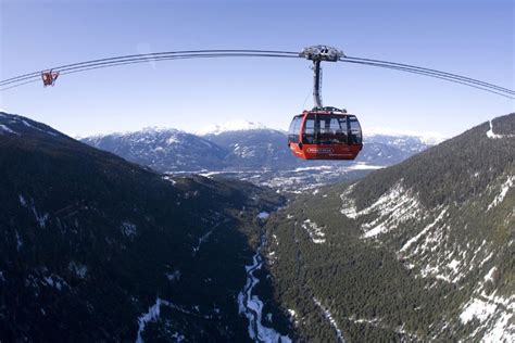 Peak 2 Peak | Gondola | Whistler Blackcomb Mountain