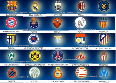 Pin Football-logo-quiz-soluzioni-livello-7-per-android-iphone-ipad-and ...