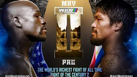 Door closes forever on Floyd Mayweather vs Manny Pacquiao II - World ...