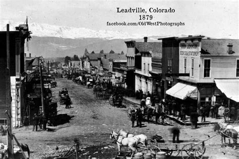 Leadville Leadville, Mountain Man, Old West, 19th Century, Colorado ...