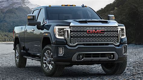 2020 GMC Sierra 2500 HD Denali Crew Cab - Wallpapers and HD Images ...