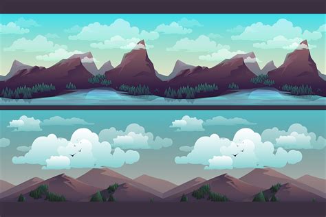 Free Horizontal 2D Game Backgrounds - CraftPix.net