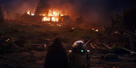 Star Wars: We Now Know Who REALLY Destroyed Luke Skywalker's Jedi Temple