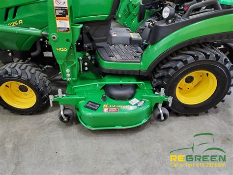 2016 John Deere 1025R Sub Compact Tractor & Attachments Package ...