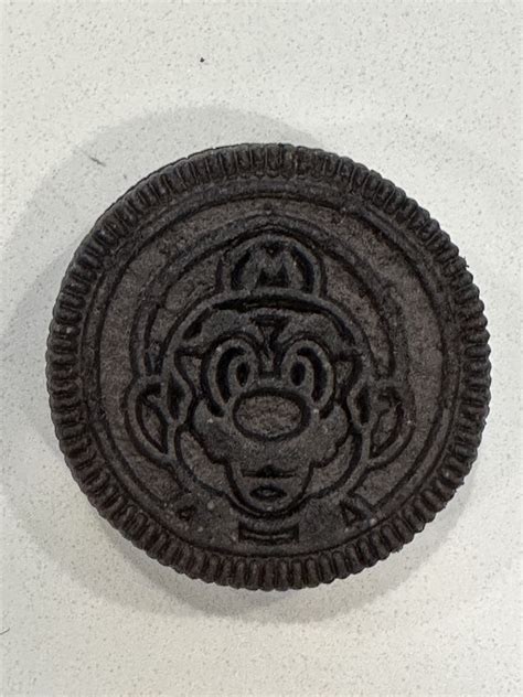 Super Mario Mario Oreo by 8bitomatic on DeviantArt