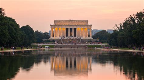 Lincoln Memorial, Washington D.C., American