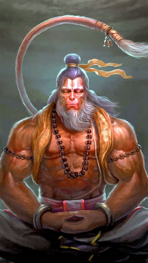 Bajrangbali, Light Background, lord, hanuman ji, HD phone wallpaper ...