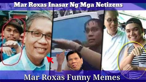 MAR ROXAS FUNNY MOMMENTS |Mar Roxas Memes |OTSO DERETSO SA INIDORO🤣 ...