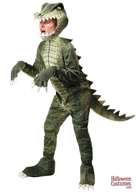 Kid's Dangerous Alligator Costume | Alligator costume, Kids costumes ...