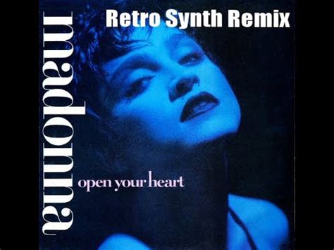 Madonna - Open Your Heart (remix ) - YouTube