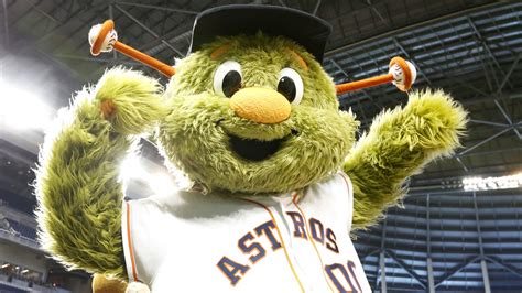 Astros' mascot Orbit offering surprise Valentine's Day visits - ABC13 ...