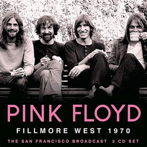 Pink Floyd · Fillmore West 1970 (CD) (2022)