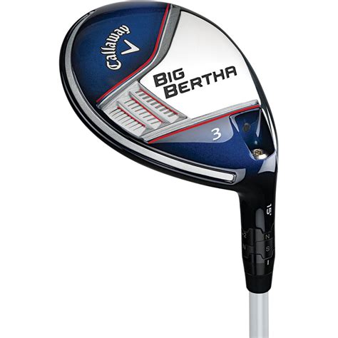 Used Callaway Big Bertha Fairway Wood 3 Wood Used Golf Club at ...