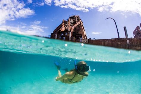 Snorkel the Tangalooma Wrecks | Moreton Island Tours & Hire