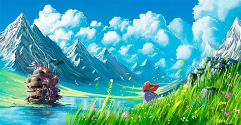 Studio Ghibli Desktop Wallpapers - Top Free Studio Ghibli Desktop ...