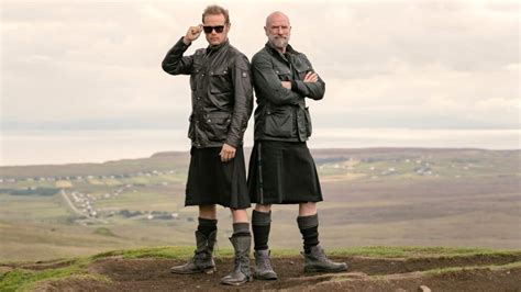 'Men in Kilts': Sam Heughan & Graham McTavish Tease New Zealand Arrival ...