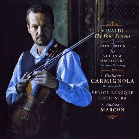 Antonio Vivaldi: The Four Seasons & 3 Violin Concertos - Andrea Marcon ...