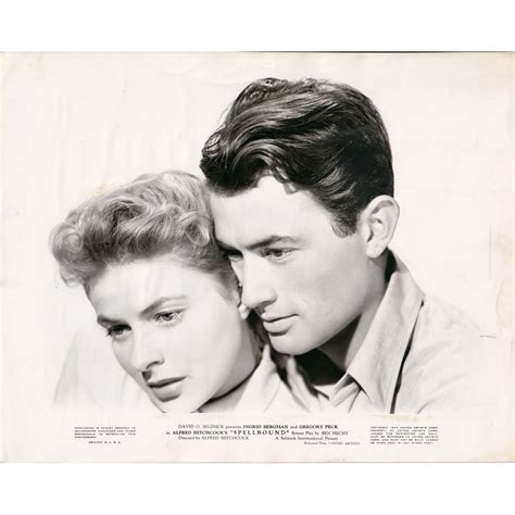 SPELLBOUND U.S. Movie Still - 8x10 in. - 1945