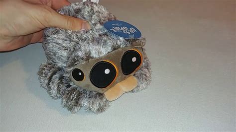 Lucas the Spider plushie - YouTube