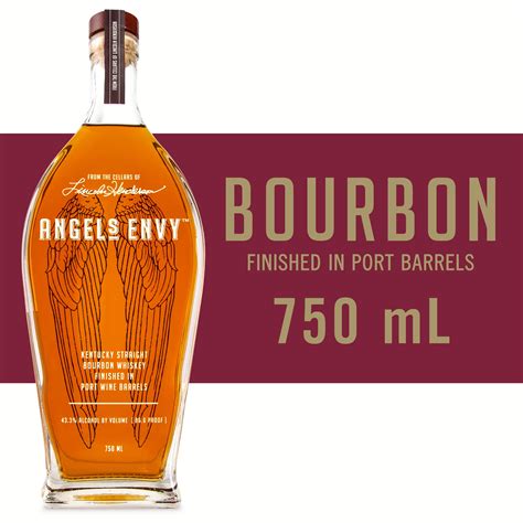 Angel's Envy Kentucky Straight Bourbon Whiskey, 750 mL Bottle, ABV 43. ...