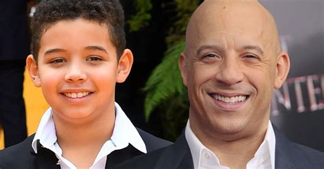 The Real Reason Vin Diesel's Son Vincent Sinclair Was Cast In Fast And ...