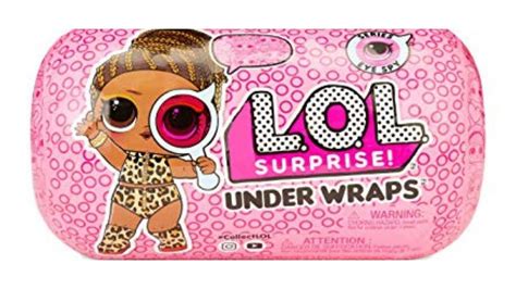 LOL Surprise Dolls Under Wraps Series 4 Wave 2 | Lol dolls, Sister ...