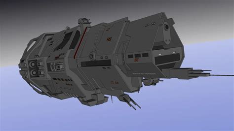 UNSC Pillar Of Autumn | 3D Warehouse