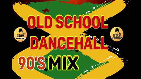 90's Old School Dancehall Mix-Buju Banton,Spragga Benz,Beenie Man, Lady ...