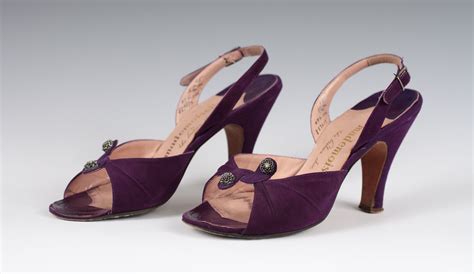 Purple Suede Heels - Albany Institute of History and Art