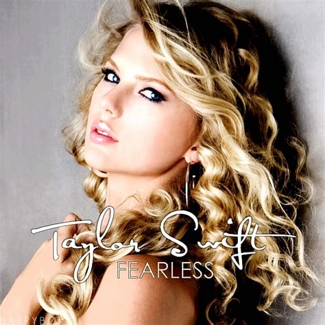 Taylor Swift Fearless Album Art