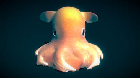 Dumbo Octopus - Buy Royalty Free 3D model by NestaEric [ae6b150 ...