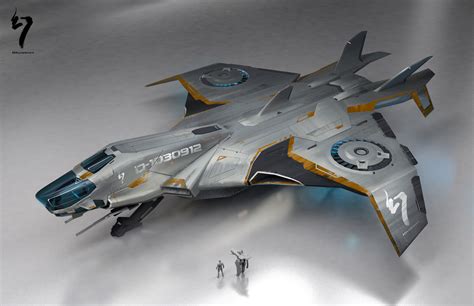 ArtStation - Illusion dropship, Archer Ding