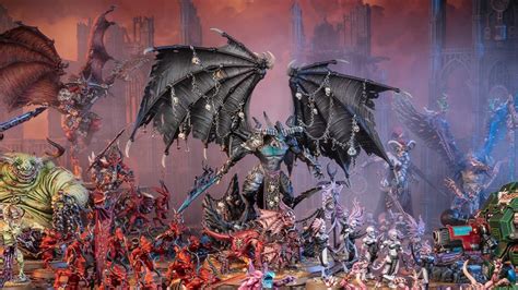 Warhammer 40k Chaos Daemon Codex Announced | TechRaptor