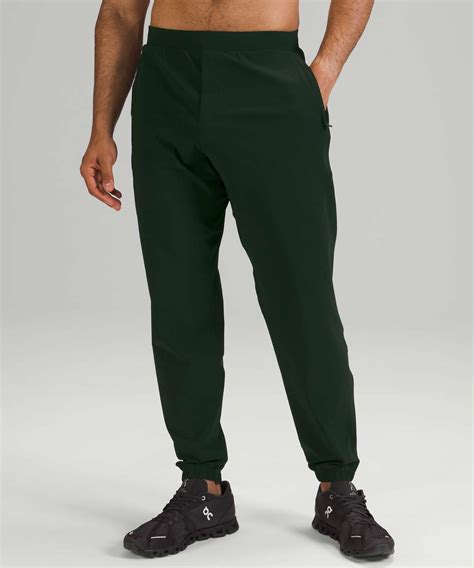 Lululemon Surge Jogger 29" - Rainforest Green - lulu fanatics