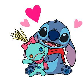 Lilo And Stitch Scrump Sticker – Lilo And Stitch Scrump Hi – discover ...