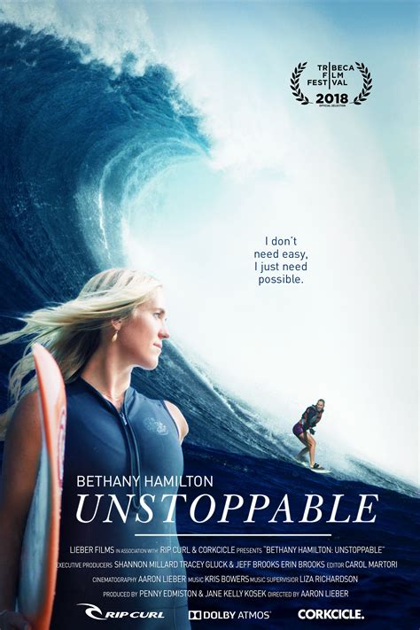 Bethany Hamilton: Unstoppable - newportFILM