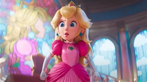 Who Voices Peach in the Mario Movie & How Old is She in the Games?