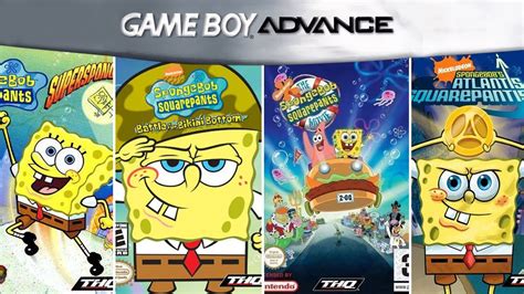 Game Boy Advance: The SpongeBob SquarePants Movie (Used In Good ...