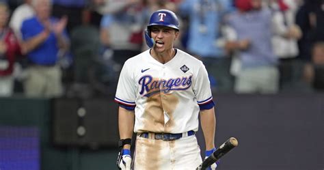 Rangers' Corey Seager Wins 2023 World Series MVP Award After G5 Win vs ...