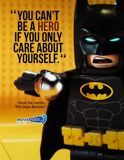 Quote of The Lego Batman Movie | QuoteSaga | Batman quotes, Batman ...