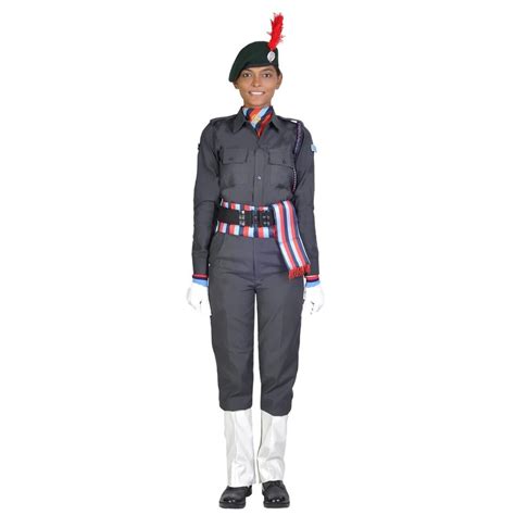 Polyster Cotton Grey Ncc Air Wing Uniform at ₹ 400/set in New Delhi ...