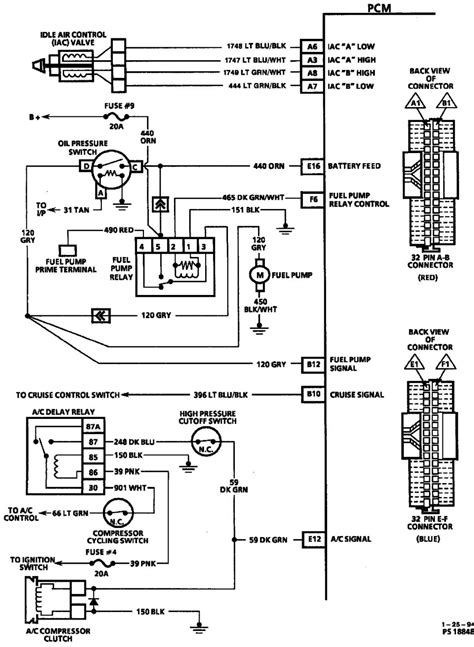 S10 Fuel Pump Wiring Diagram