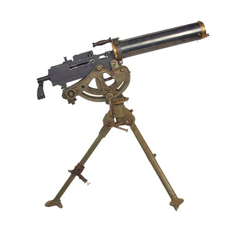 Original U.S. WWII Browning M1917A1 Replica Display Machine Gun with T ...