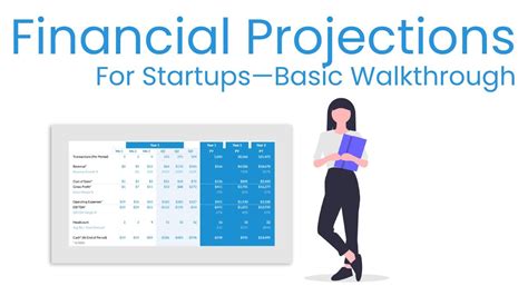 Financial Projections for Startups Basic Walkthrough - YouTube