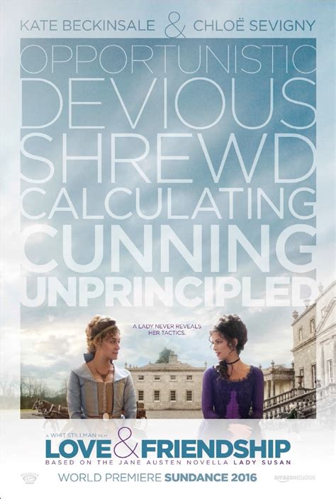 Love & Friendship Trailer - Whit Stilman And Jane Austen Are A Match ...