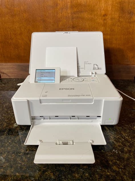 Epson PictureMate PM-400 – Print At Home – PhotoPXL